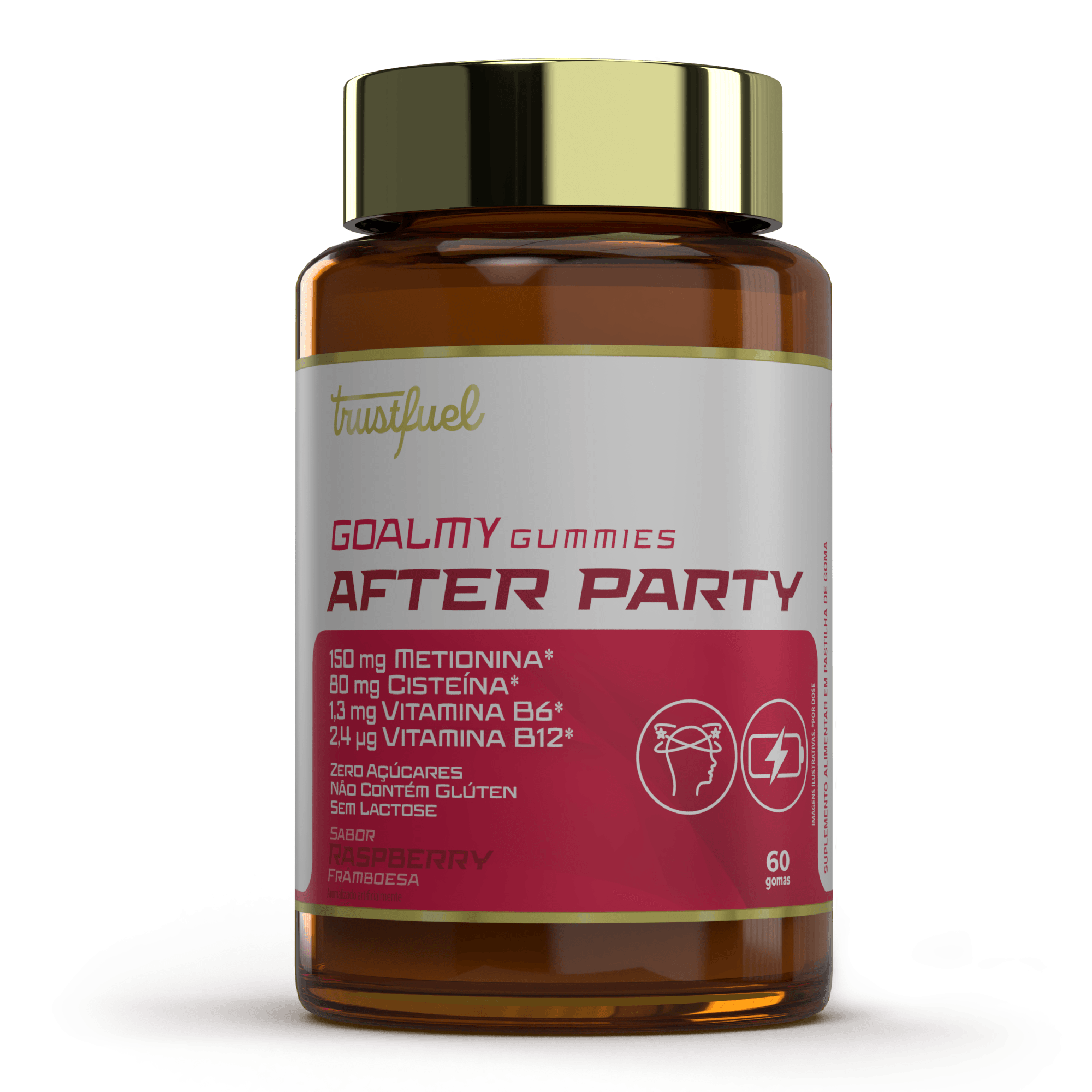 GOALMY GUMMIES AFTER PARTY - RASPBERRY