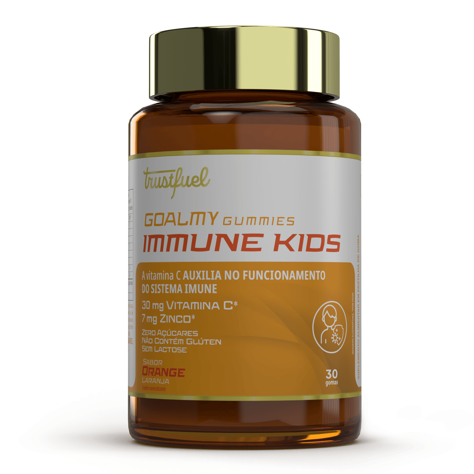 GOALMY GUMMIES IMMUNE KIDS - ORANGE