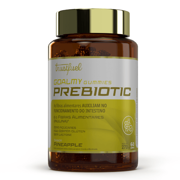 GOALMY GUMMIES PREBIOTIC - PINEAPPLE - 90 GOMAS