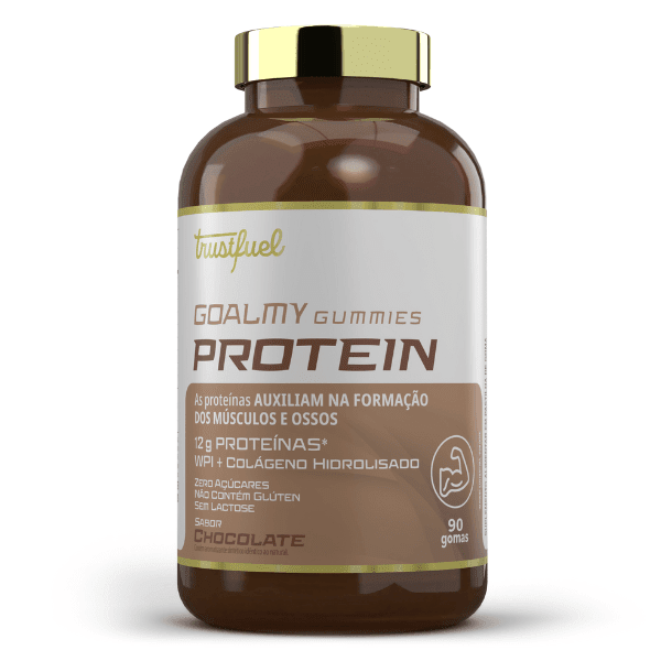 GOALMY GUMMIES PROTEIN - CHOCOLATE - 90 GOMAS