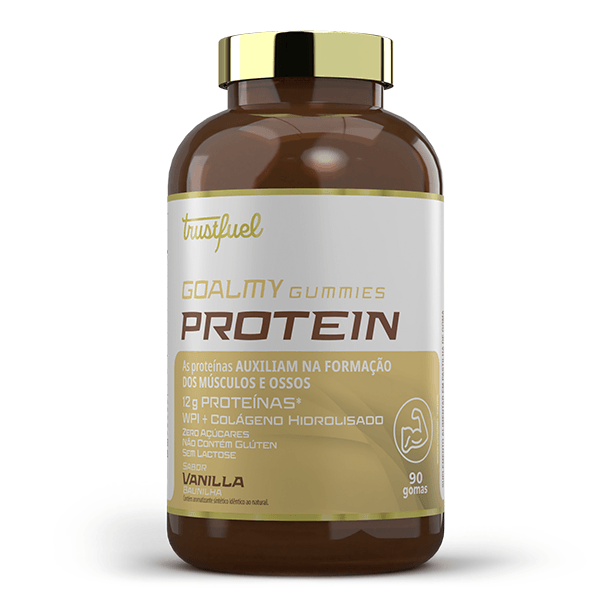 GOALMY GUMMIES PROTEIN - VANILLA - 90 GOMAS