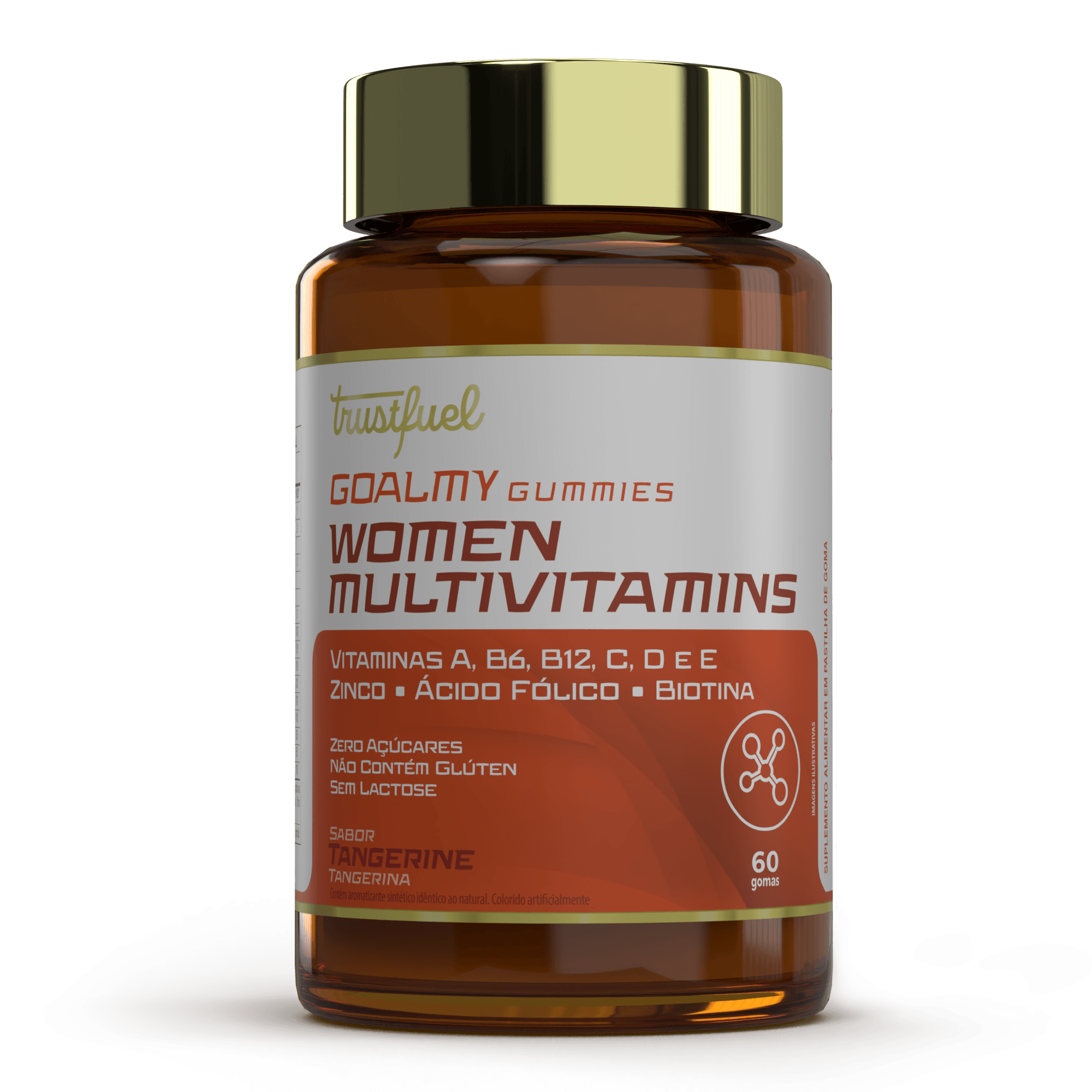 GOALMY GUMMIES WOMEN MULTIVITAMINS - TANGERINE - 60 GOMAS