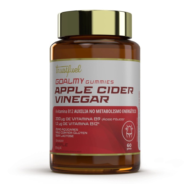 GOALMY GUMMIES APPLE CIDER VINEGAR - 60 GOMAS 