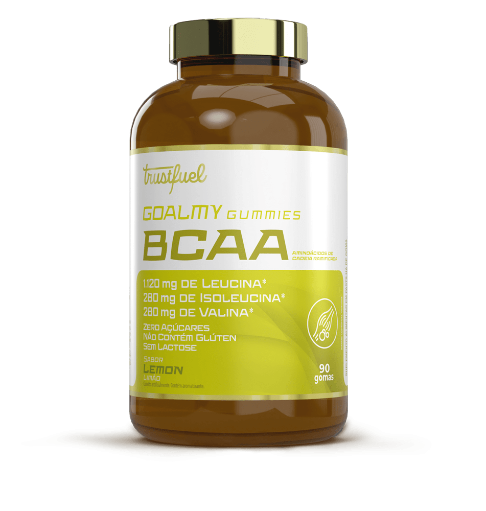 GOALMY GUMMIES BCAA - LEMON - 90 GOMAS