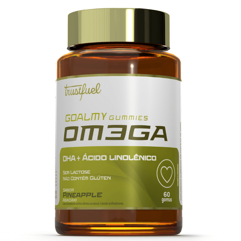 GOALMY GUMMIES OMEGA 3 - PINEAPPLE - 60 GOMAS