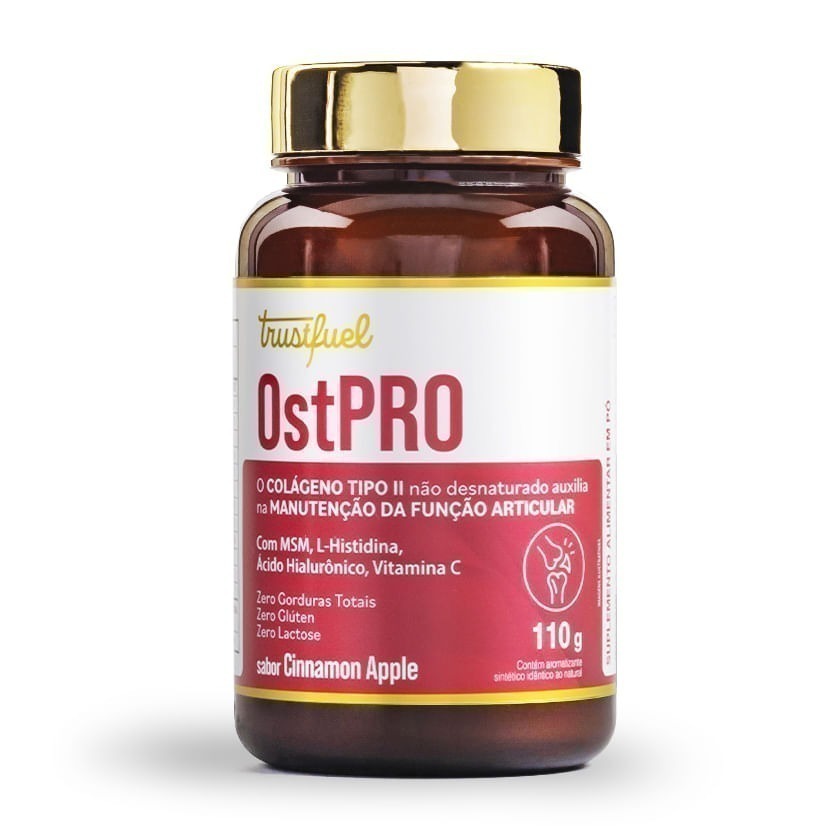 OST PRO - Ossos & Articulações - 110G - Cinnamon Apple