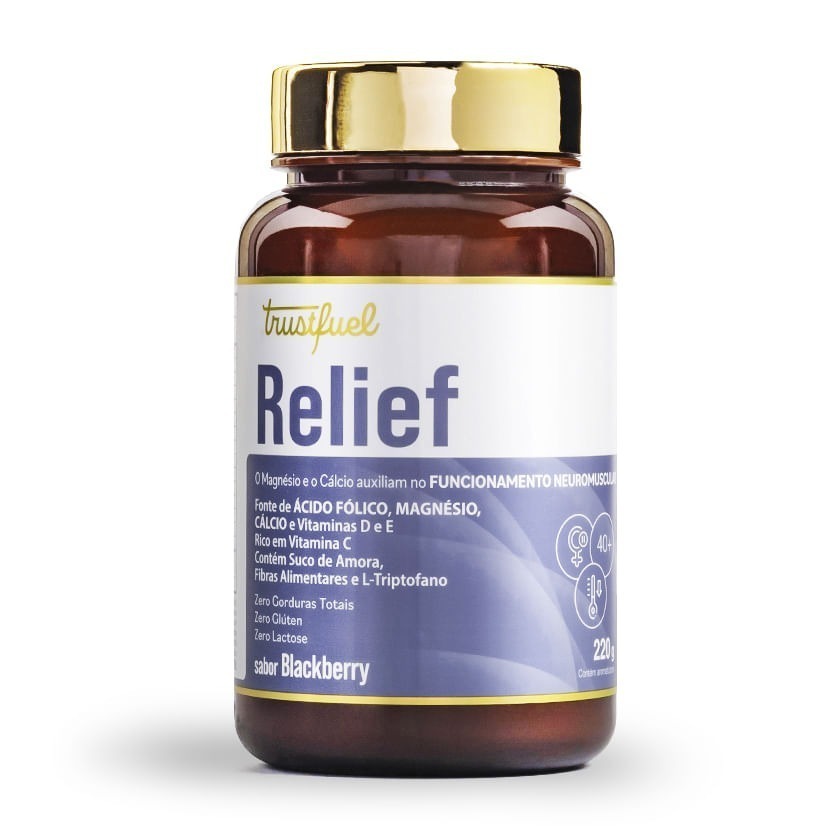 RELIEF - CLIMATÉRIO & MENOPAUSA - BLACKBERRY - 220G