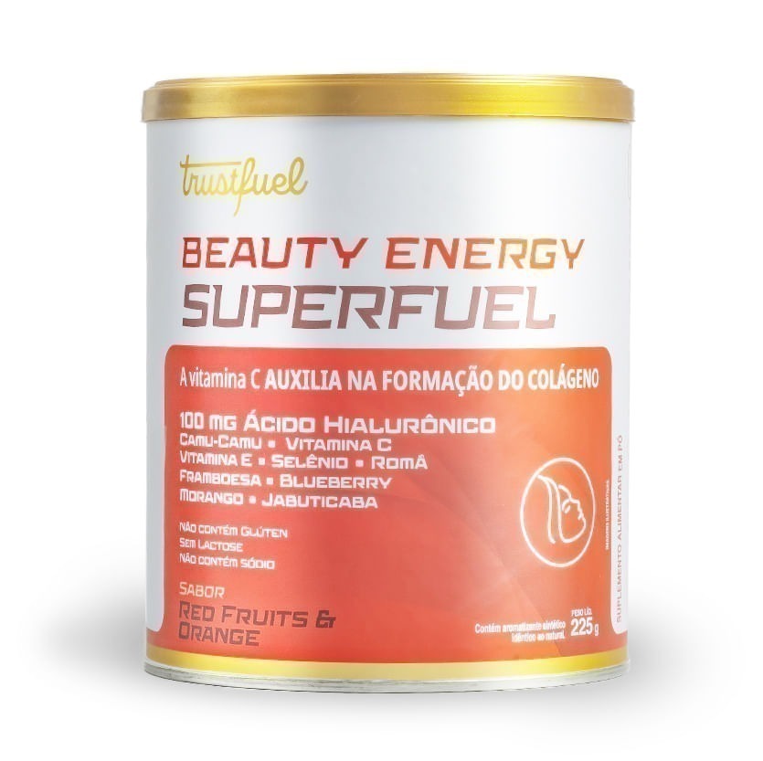 BEAUTY ENERGY - RED FRUITS