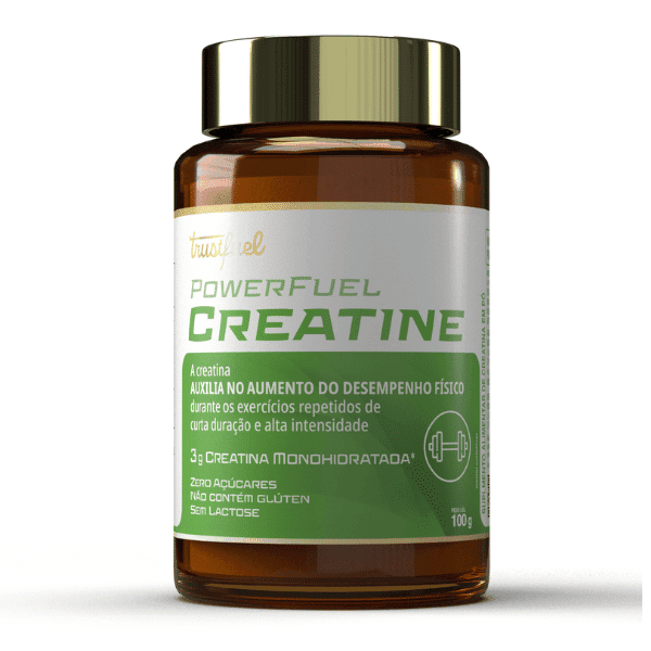 POWERFUEL CREATINE - 100G - CREATINA PURA EM PÓ