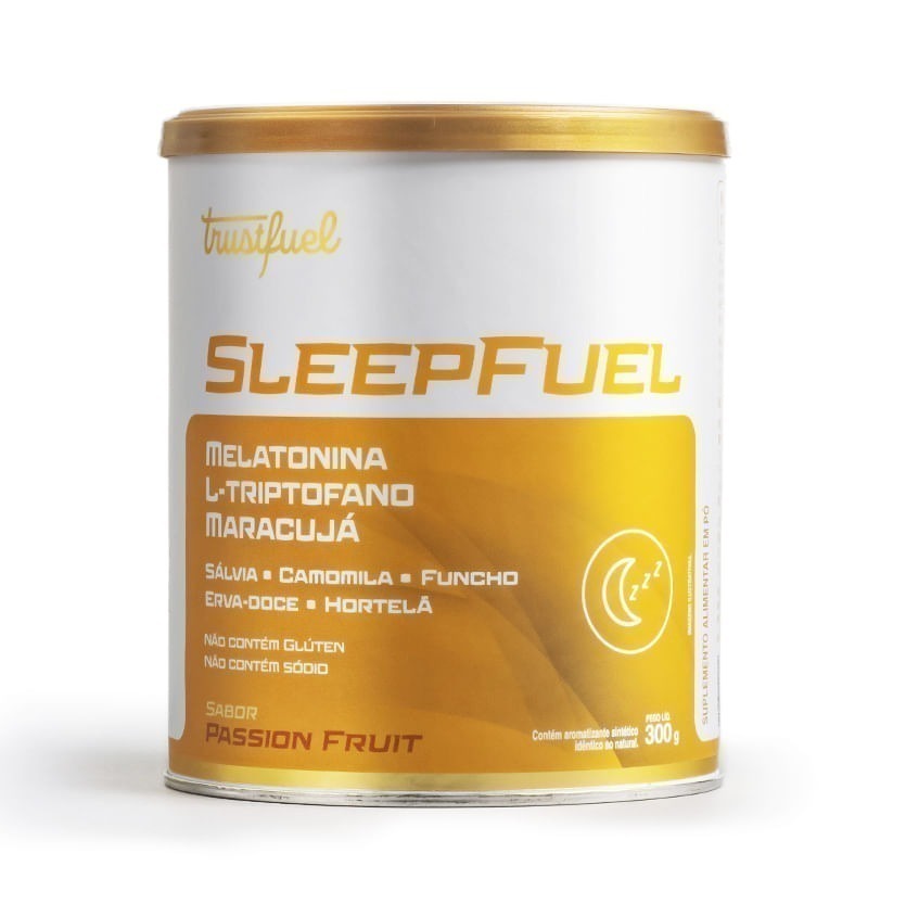 SLEEPFUEL - Melatonina + Maracujá + Camomila + Salvia + Funcho 