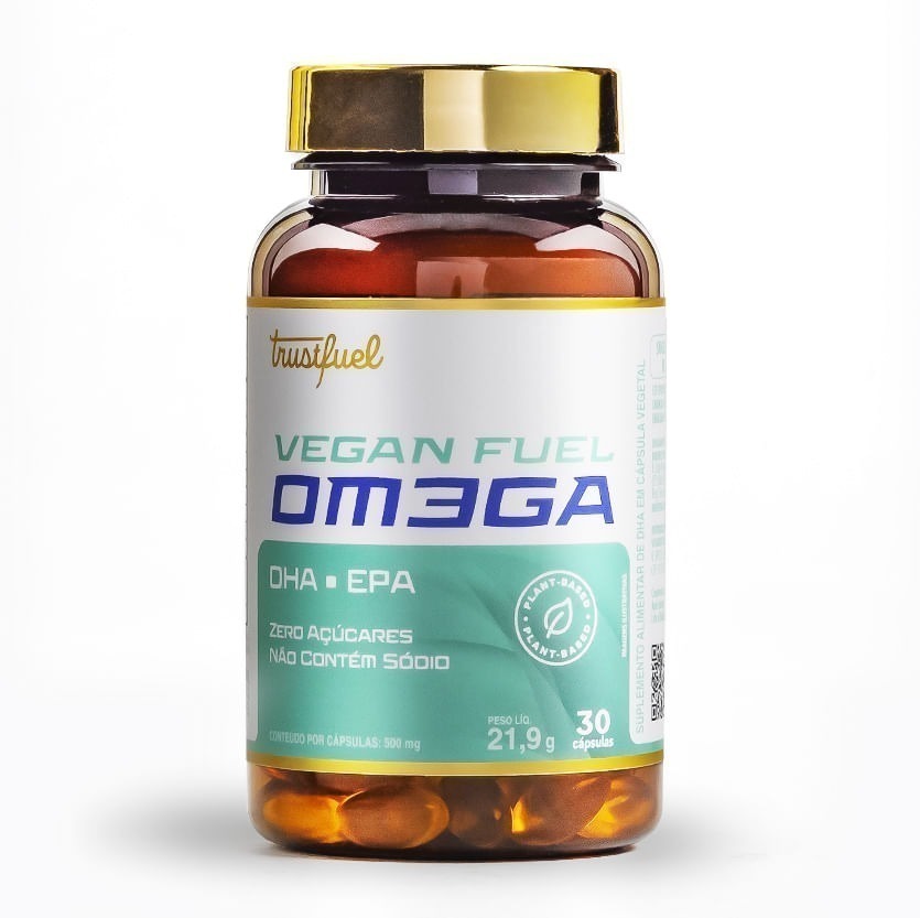 VEGAN FUEL OMEGA 3 - DHA VEGETAL