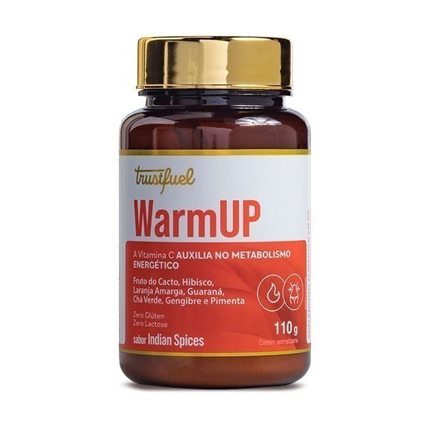 WARM UP - INDIAN SPICES - ACELERADOR METABÓLICO NATURAL -110G