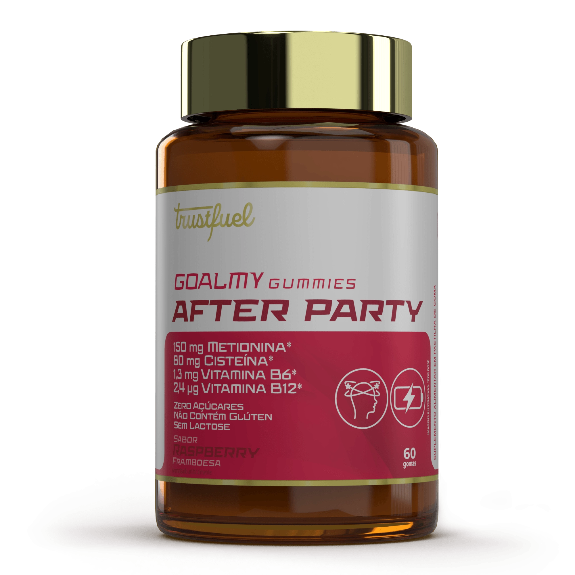 GOALMY GUMMIES AFTER PARTY - RASPBERRY