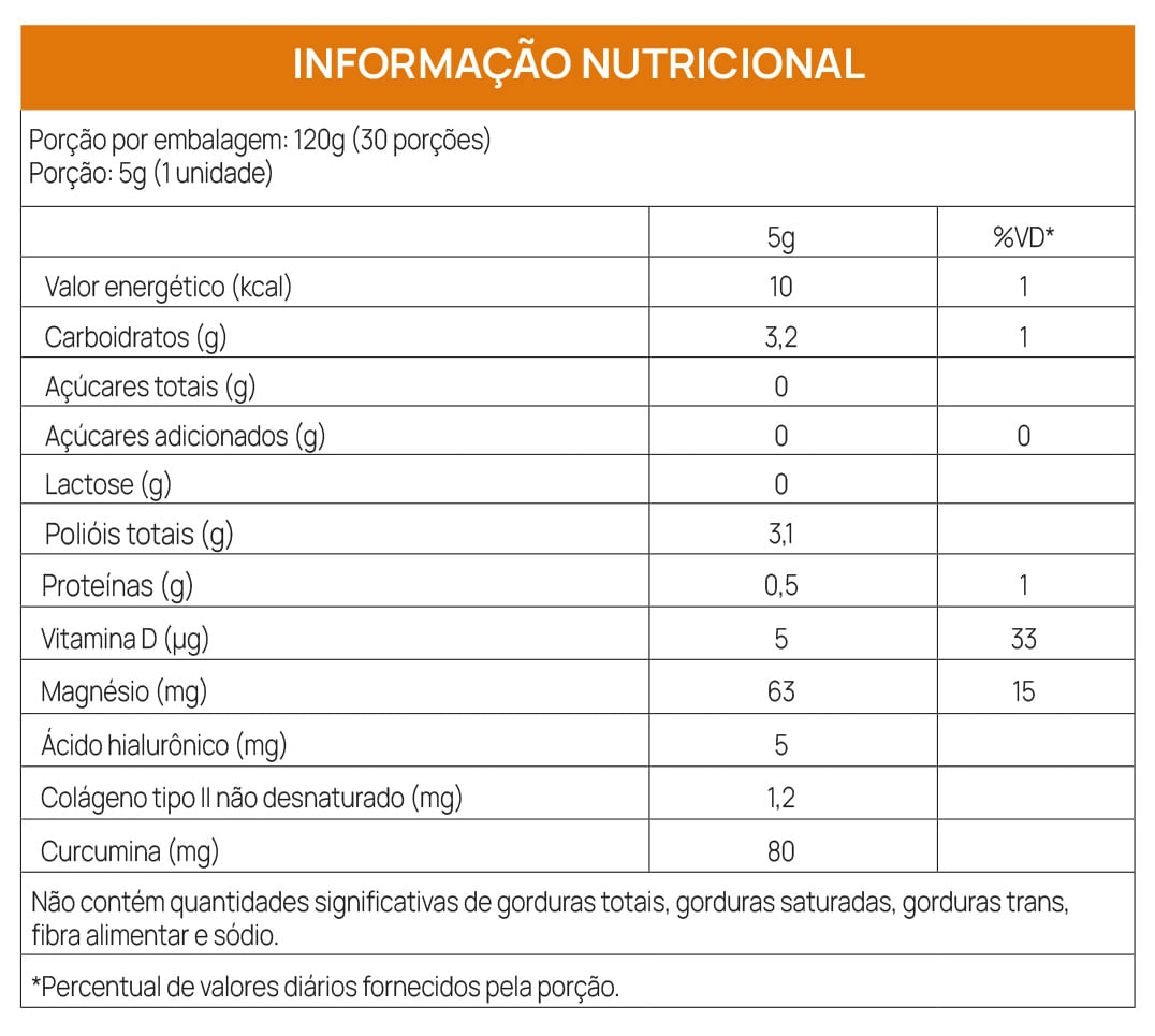 GOALMY GUMMIES FLEXFUEL - COLÁGENO, CÚRCUMA & ÁCIDO HIALURÔNICO - ORANGE