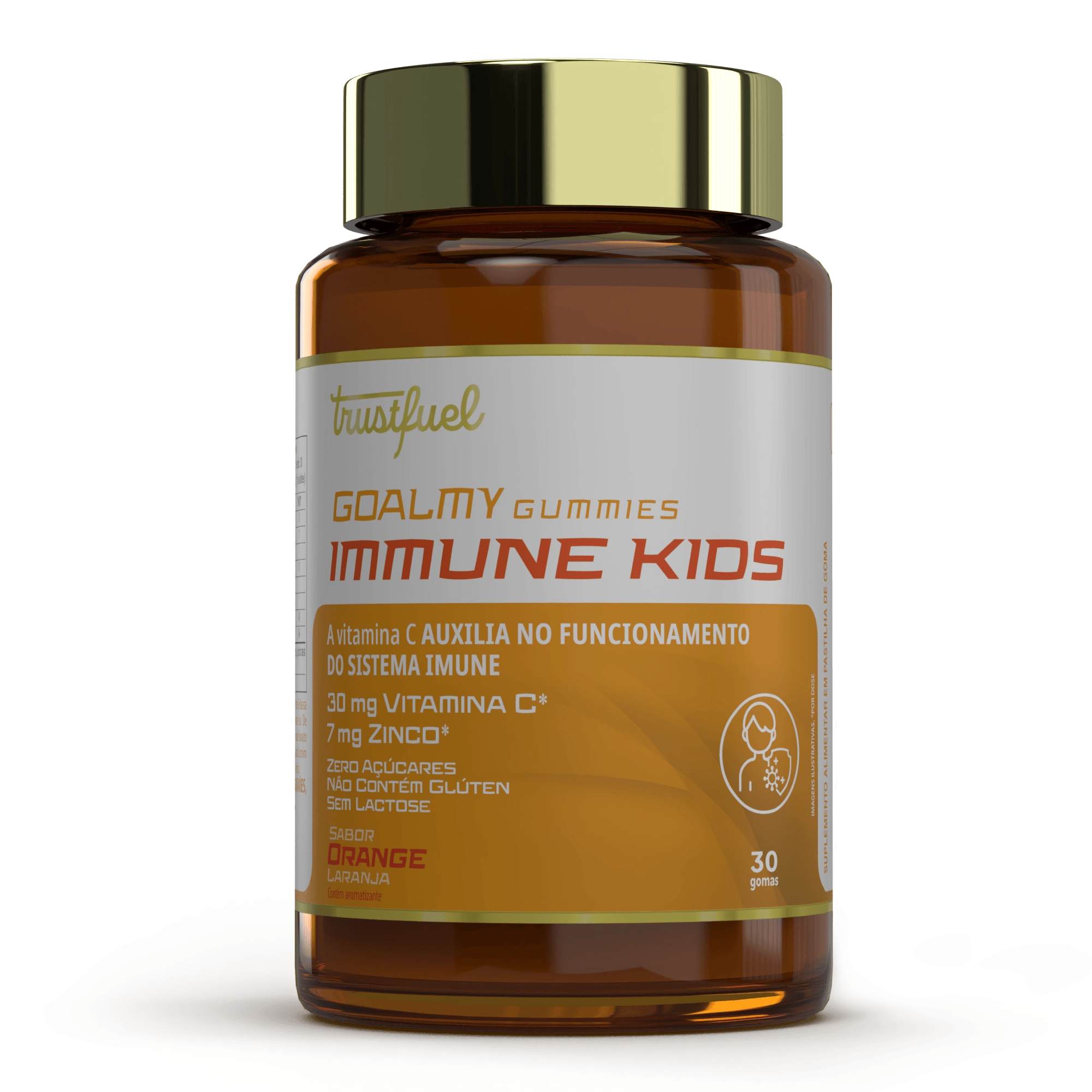 GOALMY GUMMIES IMMUNE KIDS - ORANGE