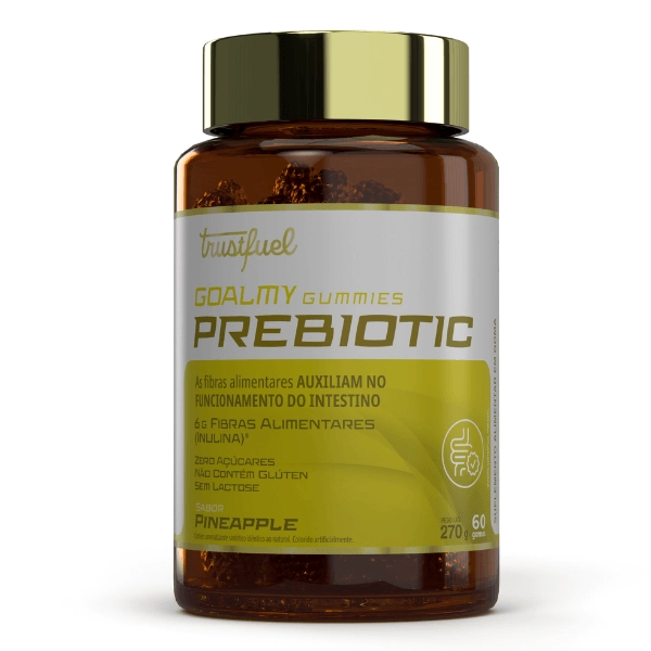 GOALMY GUMMIES PREBIOTIC - PINEAPPLE - 90 GOMAS