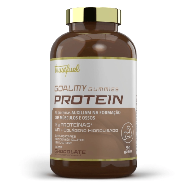 GOALMY GUMMIES PROTEIN - CHOCOLATE - 90 GOMAS