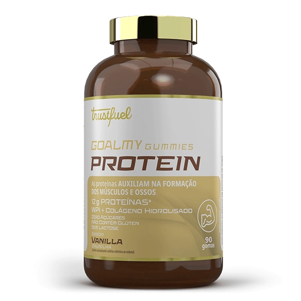 GOALMY GUMMIES PROTEIN - VANILLA - 90 GOMAS