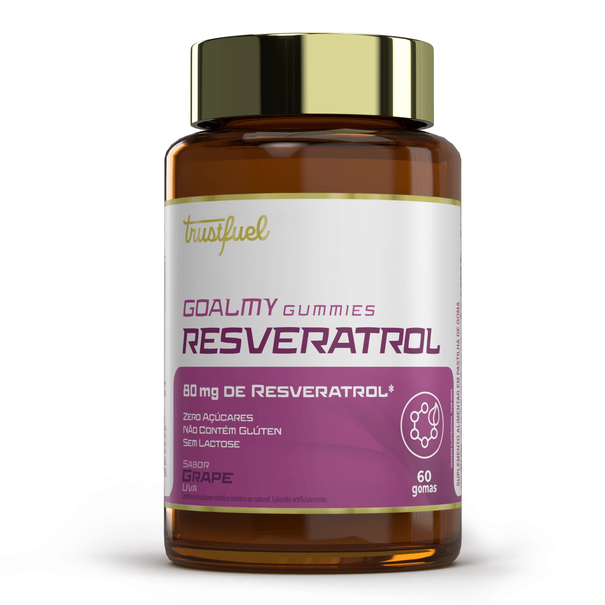 GOALMY GUMMIES RESVERATROL - GRAPE - 60 gomas