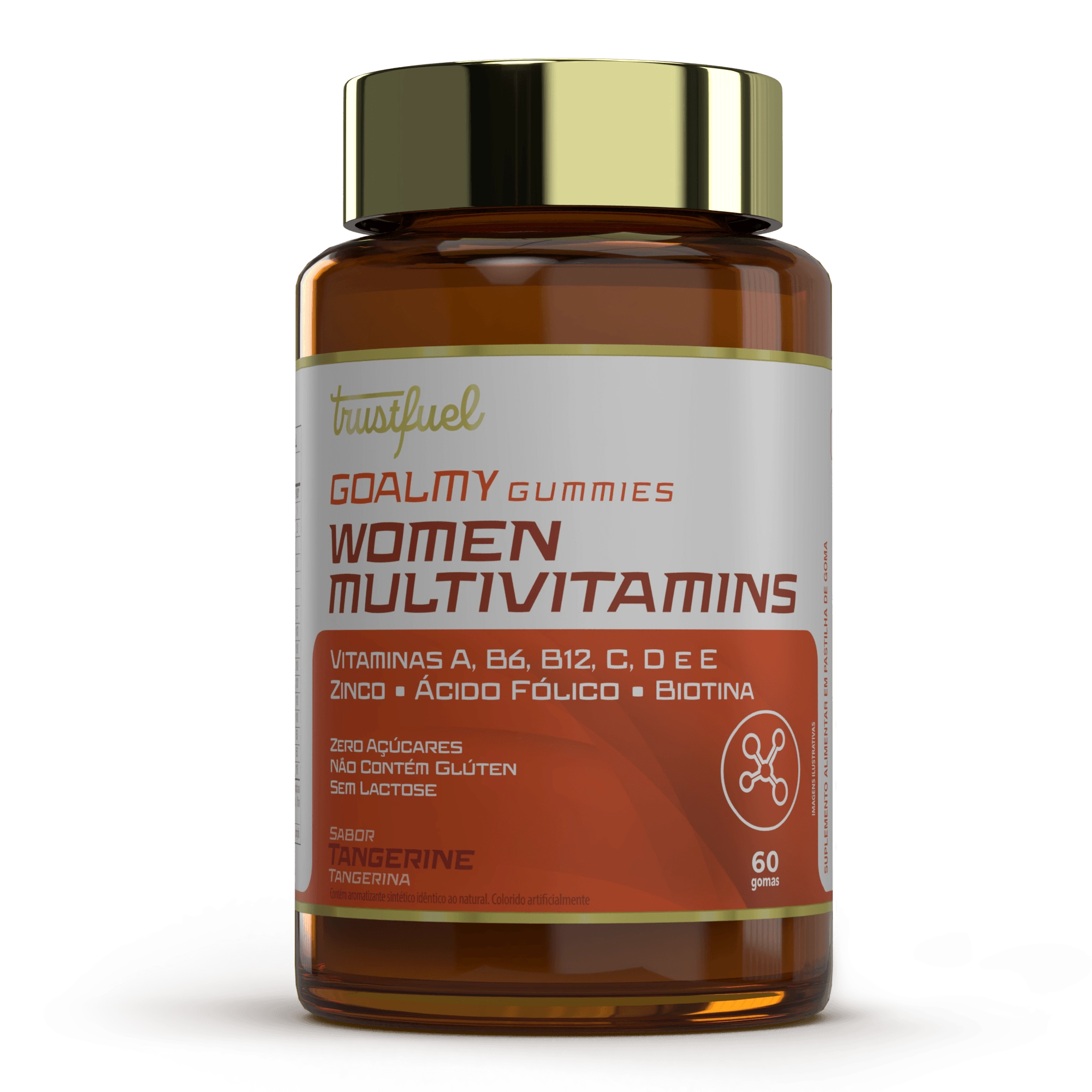 GOALMY GUMMIES WOMEN MULTIVITAMINS - TANGERINE - 60 GOMAS