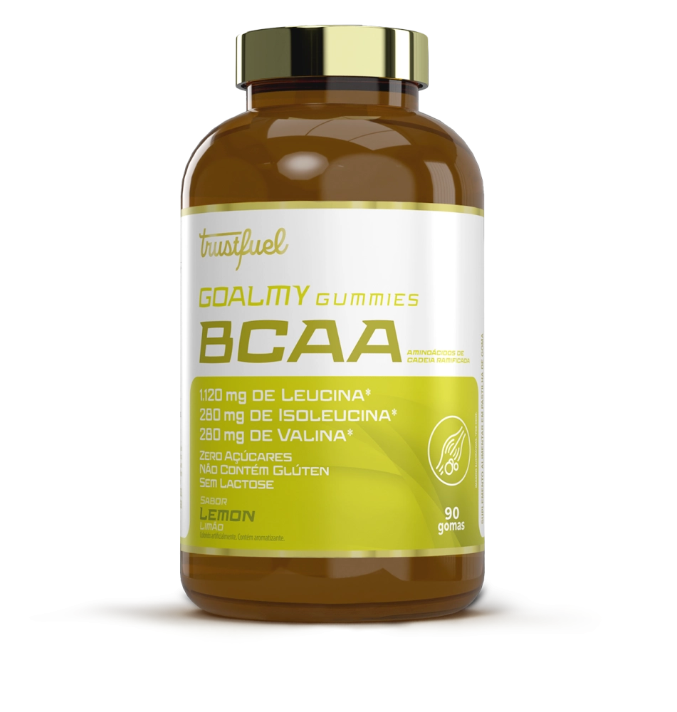 GOALMY GUMMIES BCAA - LEMON - 90 GOMAS