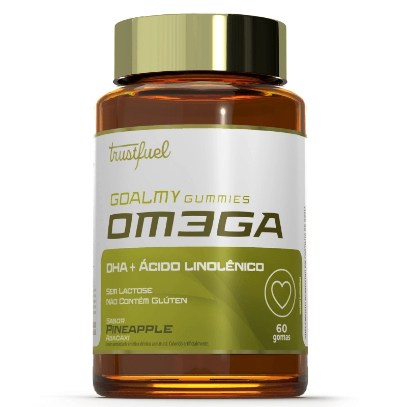 GOALMY GUMMIES OMEGA 3 - PINEAPPLE - 60 GOMAS