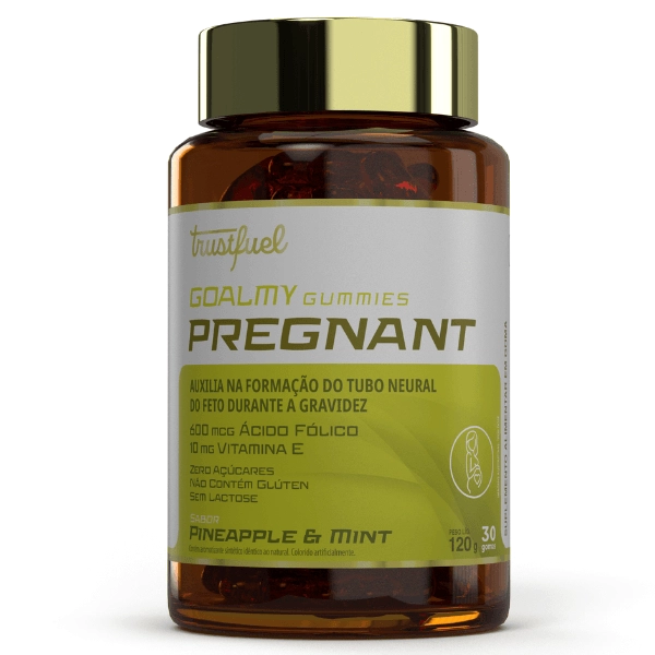 GOALMY GUMMIES PREGNANT - PINEAPPLE & MINT - 60 GOMAS