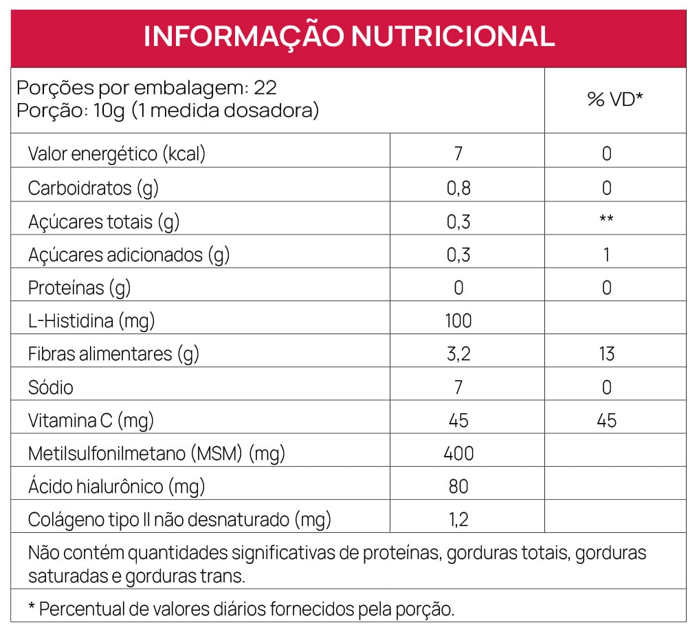 OST PRO - Ossos & Articulações - 110G - Cinnamon Apple