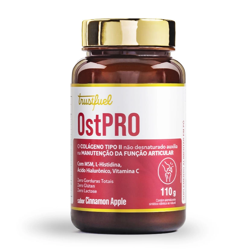 OST PRO - Ossos & Articulações - 110G - Cinnamon Apple