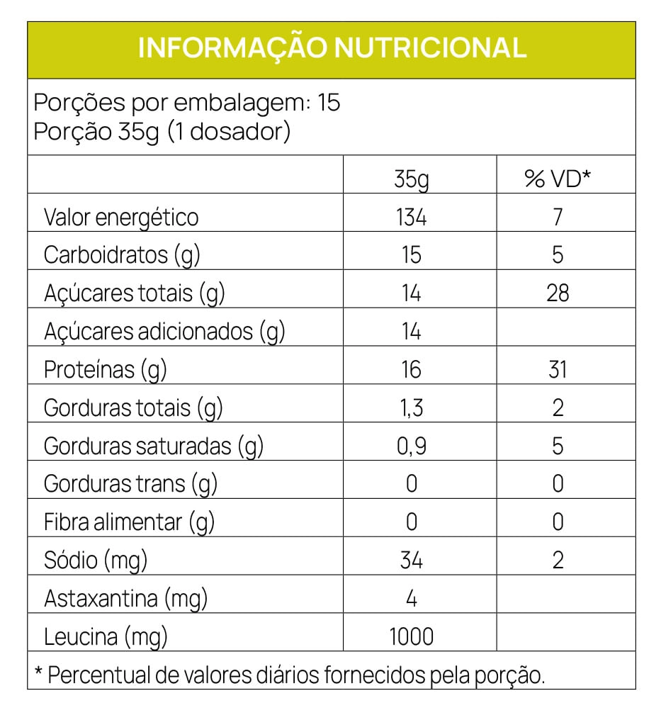 ALLWHEYS RECOVER PROTEIN - PÓS-TREINO - PINEAPPLE & COCONUT