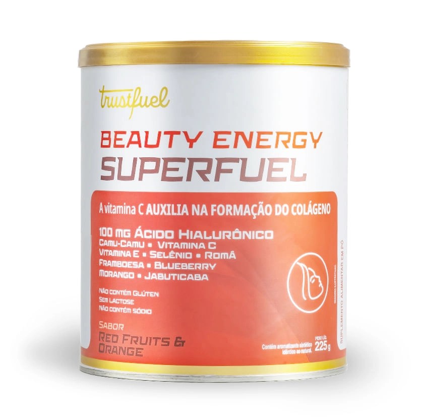 BEAUTY ENERGY - RED FRUITS