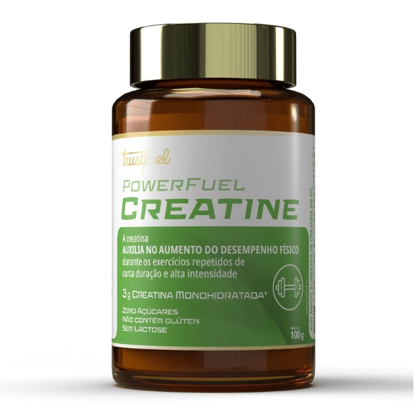 POWERFUEL CREATINE - 100G - CREATINA PURA EM PÓ