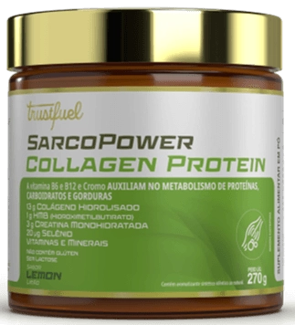 SARCOPOWER COLLAGEN PROTEIN - LEMON - 270G