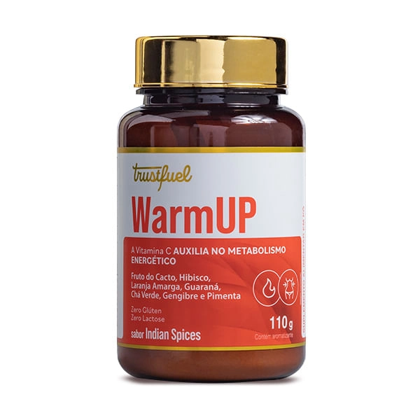 WARM UP - INDIAN SPICES - ACELERADOR METABÓLICO NATURAL -110G